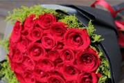 红玫瑰花的意义与传说（探寻红玫瑰花的象征意义及历史渊源）