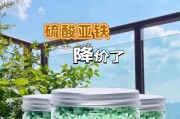 探究桂花在浇灌硫酸亚铁中的作用（桂花的生长环境及对硫酸亚铁的影响）