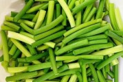 蒜苔，春季的清香美味（品尝春季的清新鲜美，尝蒜苔的独特风味）